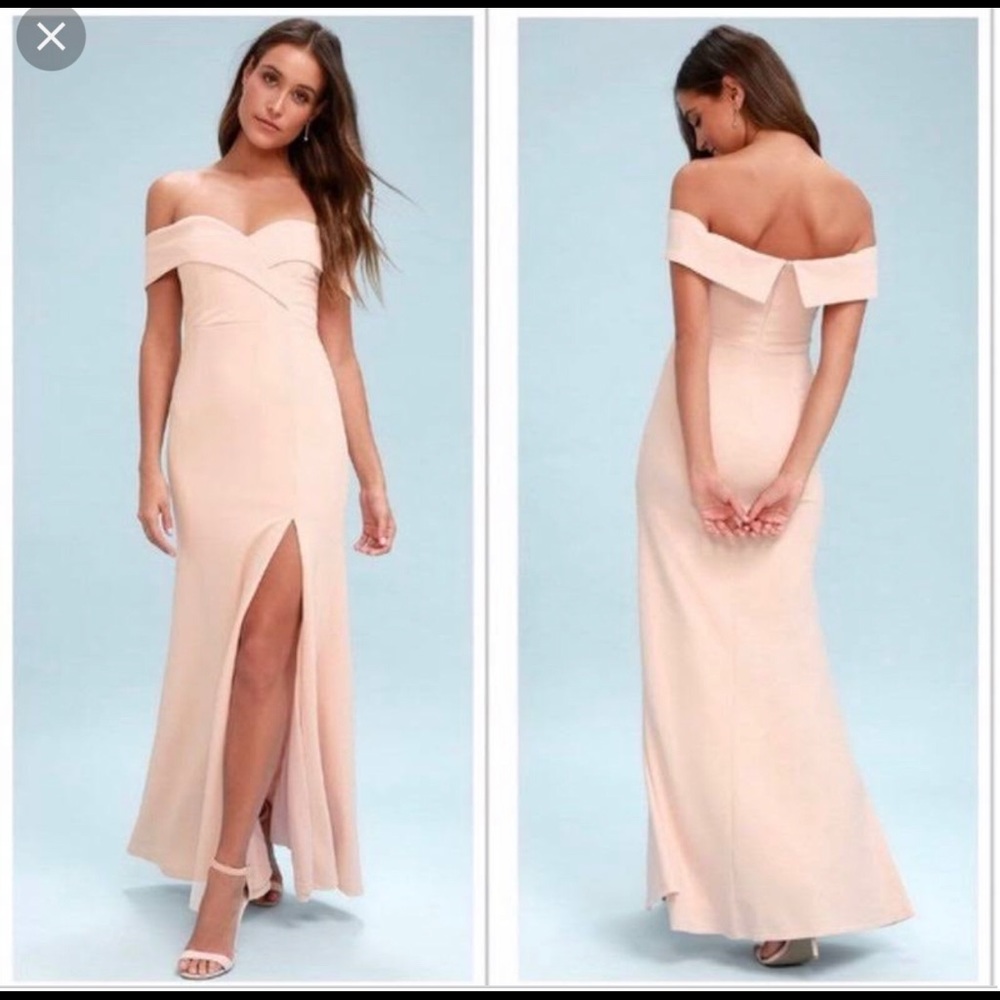 Lulus Bridesmaid Dress